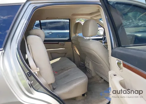 2007 Hyundai Santa Fe Gls from USA, damaged, VIN 5NMSG13D17H117167